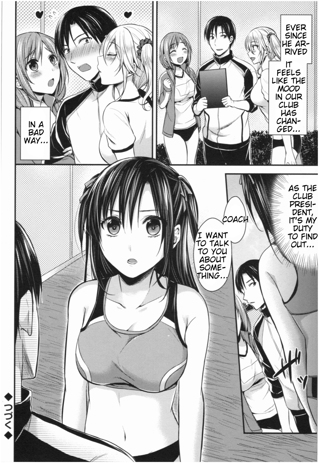 Hentai Manga Comic-Girls' Athletics Club Harem Training Ch. 1-3-Read-79